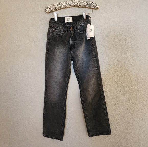 BDG urban outfitters cowboy jean Size 24 new with tags - Picture 1 of 9